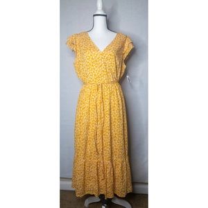 NWT Old Navy Floral Dress Large